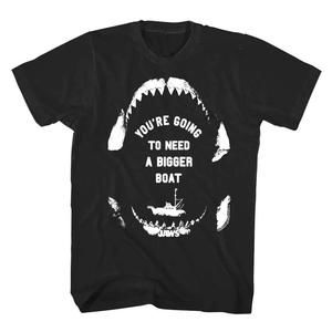 Jaws Shark Teeth Pov Unisex T Shirt